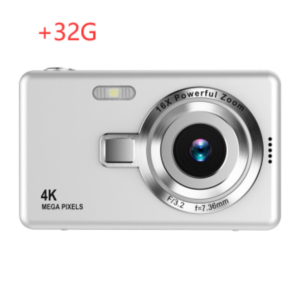 HD Dual Recording Digital Camera Shooting Mini Camera