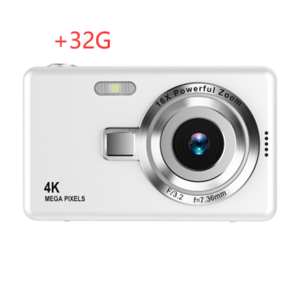 HD Dual Recording Digital Camera Shooting Mini Camera