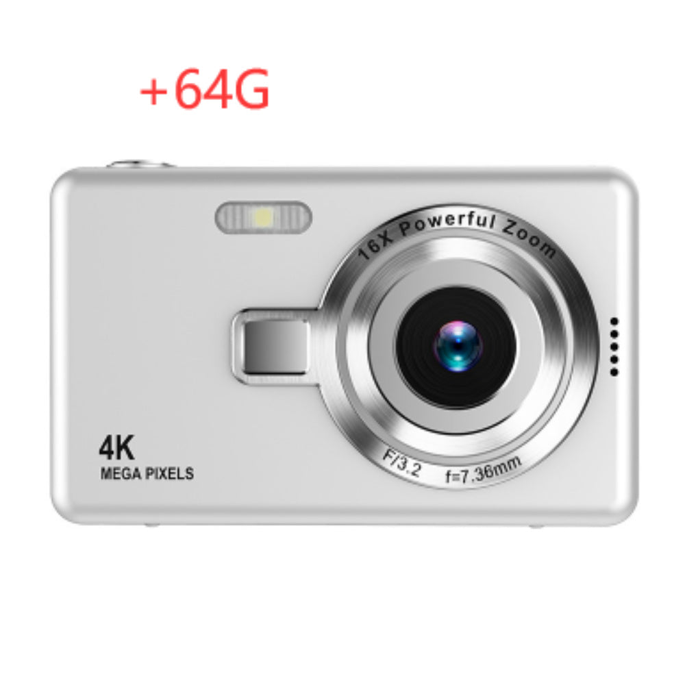 HD Dual Recording Digital Camera Shooting Mini Camera