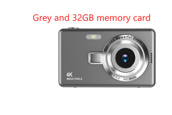 HD Dual Recording Digital Camera Shooting Mini Camera